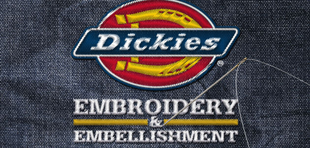 Dickies launches workwear embroidery service - Professional Motor Mechanic