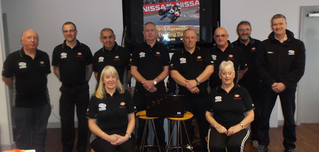 Dickies sponsors Racesafe