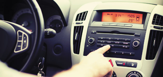 Nearly three quarters of new cars now have digital radio
