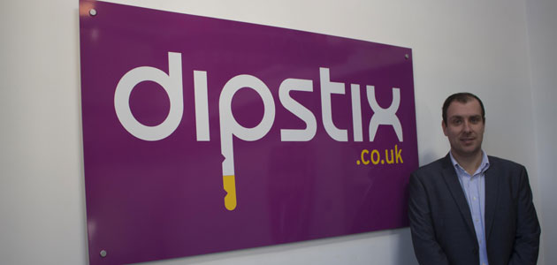 Dipstix close in on funding target