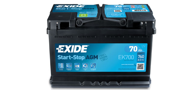 Exide Technologies – New Start-Stop battery range