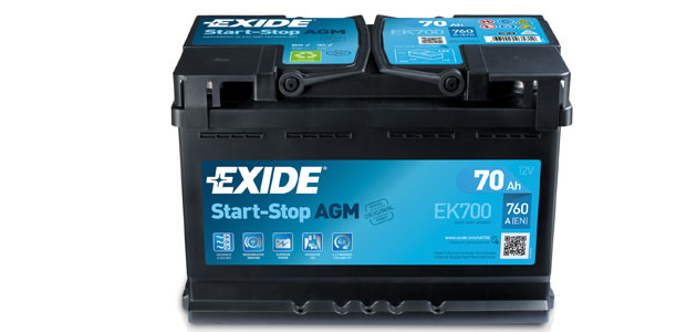 Exide Technologies - New Start-Stop battery range