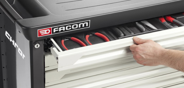 Facom - Chrono+ roller cabinets