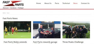 Fast Parts unveils new website