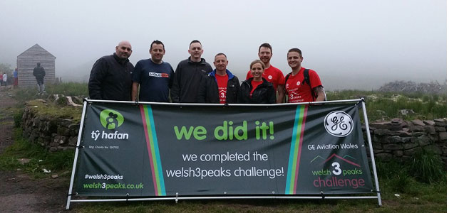 Fast Parts tackles Welsh3Peaks