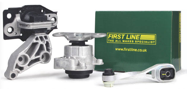 First Line – Engine mountings
