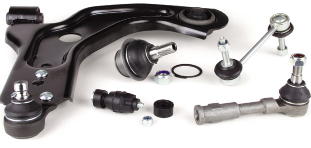 Steering and Suspension components