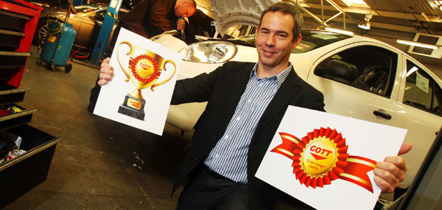 Garages rewarded for gold standard service