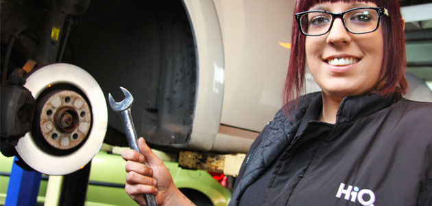 Women encouraged to motor into mechanics with HiQ