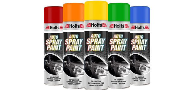 Holts launches new paint website