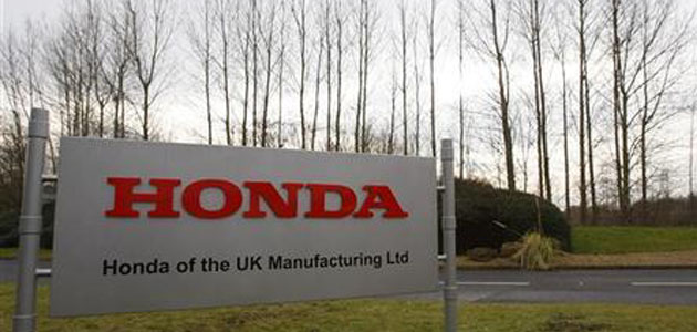 Honda announces massive UK production investment