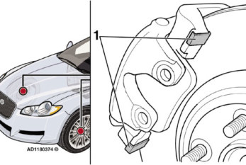 How to fix a front brake squeal problem on a Jaguar XF