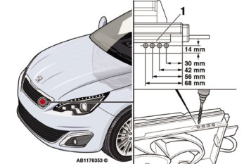 How to fix an intermittent engine warning light issue on a Peugeot 308