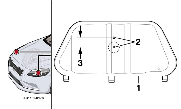 How to fix condensation in headlamps on a Volvo V40