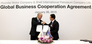Hyundai recommends Shell as preferred aftermarket oil supplier