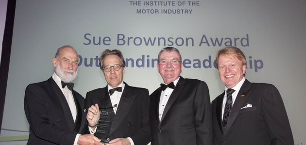 Automotive industry leaders rewarded at IMI gala event