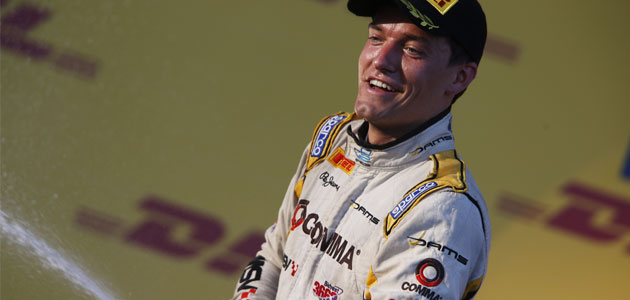 Comma driver wins 2014 GP2 Series