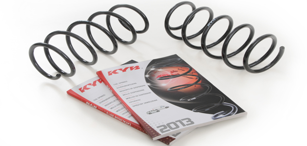 KYB – 2013 Coil Spring Catalogue