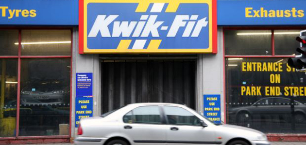 Kwik-Fit accused of 'ripping off' customers