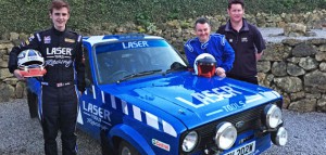 Laser Tools Racing prepares for McRae Rally Challenge