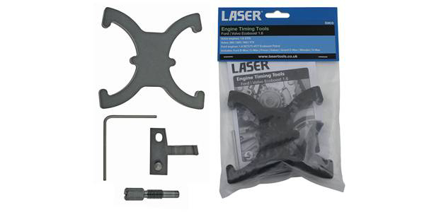 Laser Tools - EcoBoost engine timing tool set