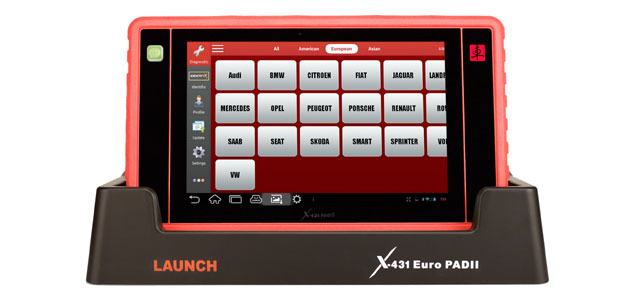 Launch UK supplies Autotech UK with X431 Pad II