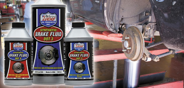 The importance of knowing your brake fluid specifications