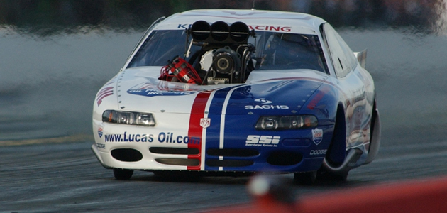 Double Take – Twin racing challenge for Lucas Oil