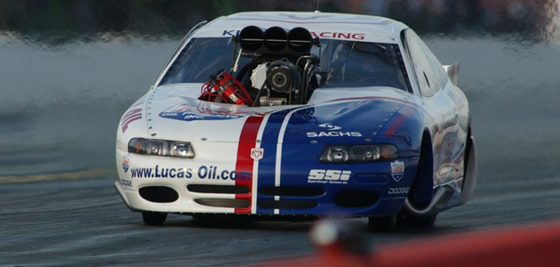 Double Take - Twin racing challenge for Lucas Oil