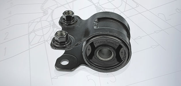 MEYLE - HD control arm bushing