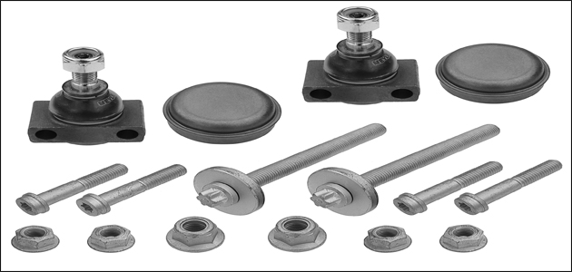 MEYLE - SMART car ball joint replacement kit