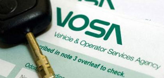 Changes to MOT vehicle testing confirmed