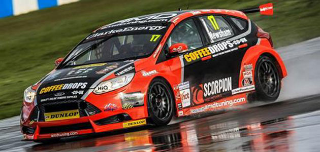Millers Oils partners AMD team in British Touring Car Championship