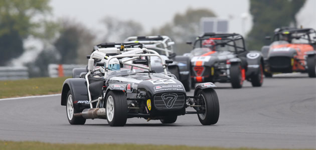 Millers Oils announces technical partnership with Caterham