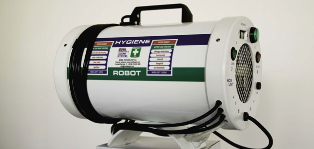 Launch UK - HCG Hygiene Robot