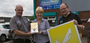 Crescent Motoring Services retains Garage of the Year prize