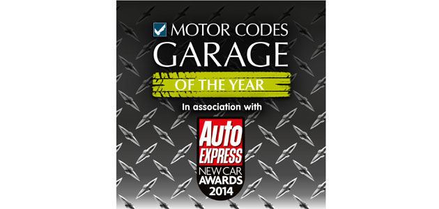 Motor Codes reveals national Garage of the Year winners