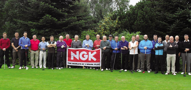 NGK hosts Northern Ireland Golf Day