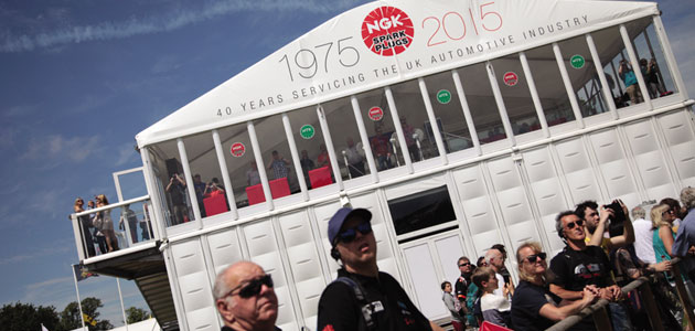 NGK proves popular at Goodwood