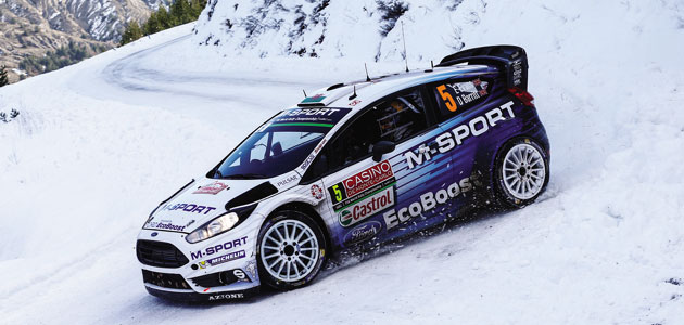 NGK-sponsored M-Sport team make strong start in WRC
