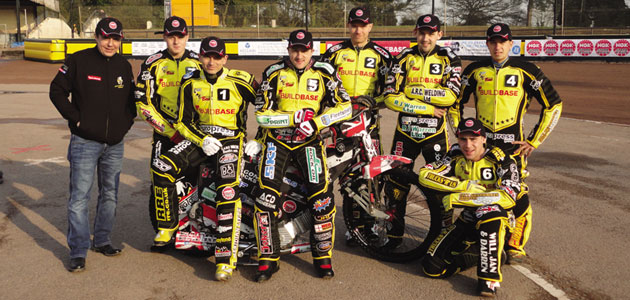 NGK backs Coventry Bees Speedway team