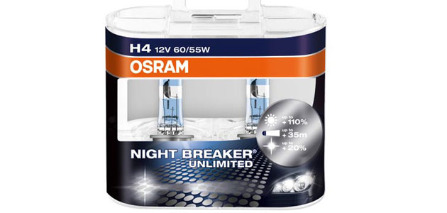 Osram - Halogen bulbs