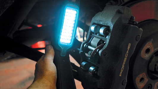 Product Test - Ring Automotive LED inspection lamp