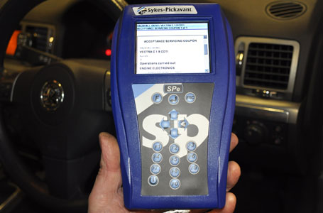 Product Test – Sykes-Pickavant SPe electronic service tool