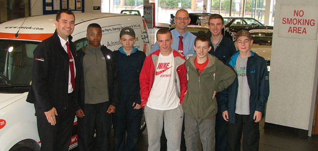 Young people’s job prospects given a boost by The Parts Alliance