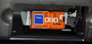 Product Test - TEXA OBD Log