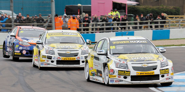 Storming Weekend for Power Maxed Racing at Donington Park