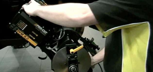 How to use the Pro-Cut on-car brake lathe