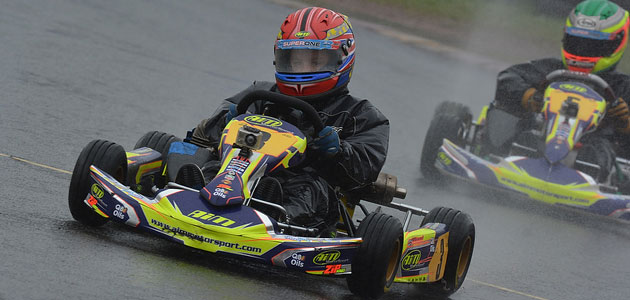 Q8Oils delighted with recent successes of Kart Champion Tom Wood