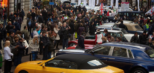 Regent Street Motor Show returns in November